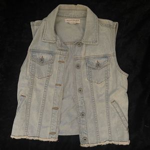 Denim Vest
